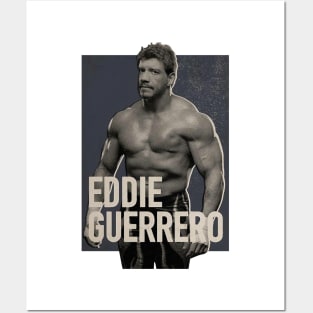 Eddie Guerrero  Technical Titan Posters and Art